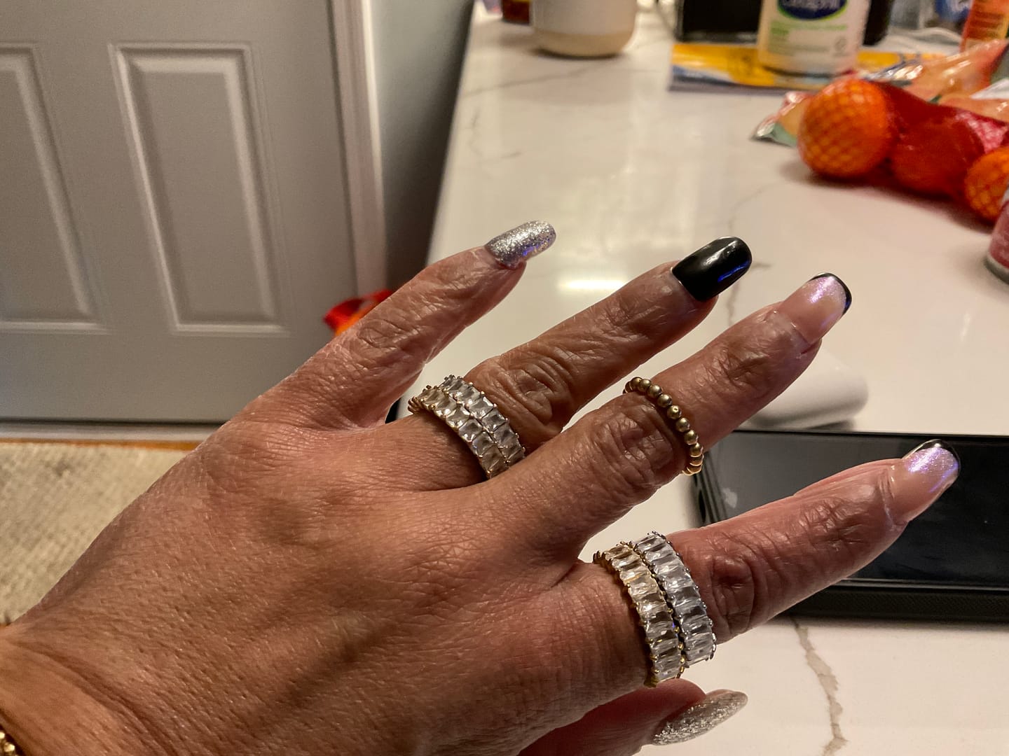 Customer photo review of Castellanos Bracelet (Bundle)