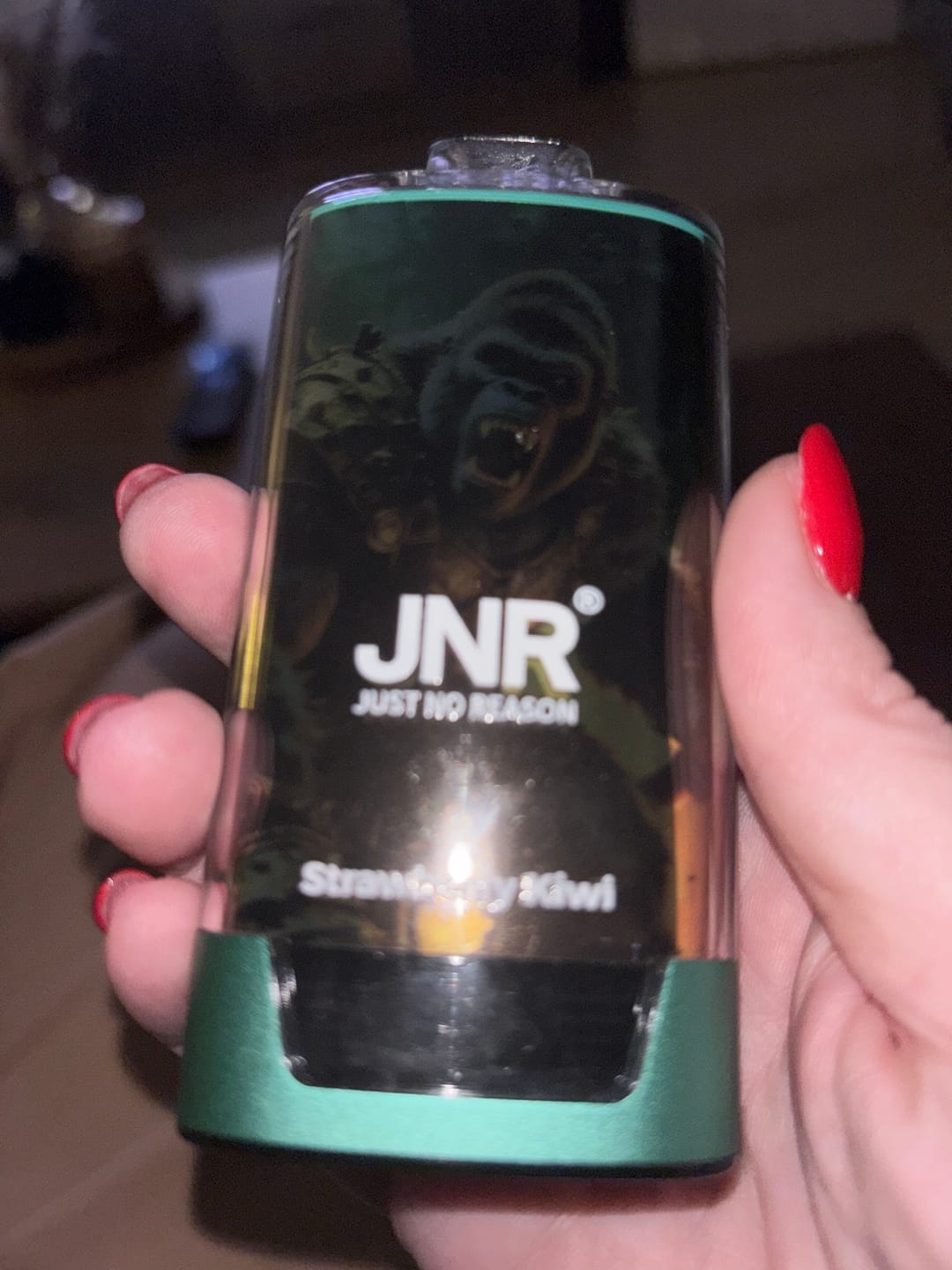 Customer photo review of JNR RageGorilla 55K - Vaper Desechable - Cigarrillo Electrónico - 2% - 55000 Caladas
