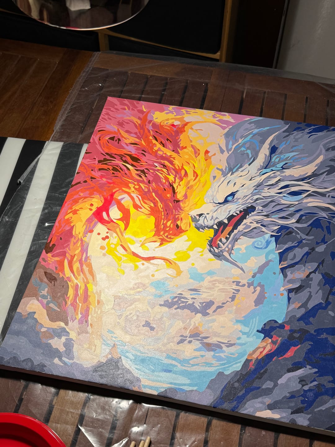 Customer photo review of Duality of Fire and Ice