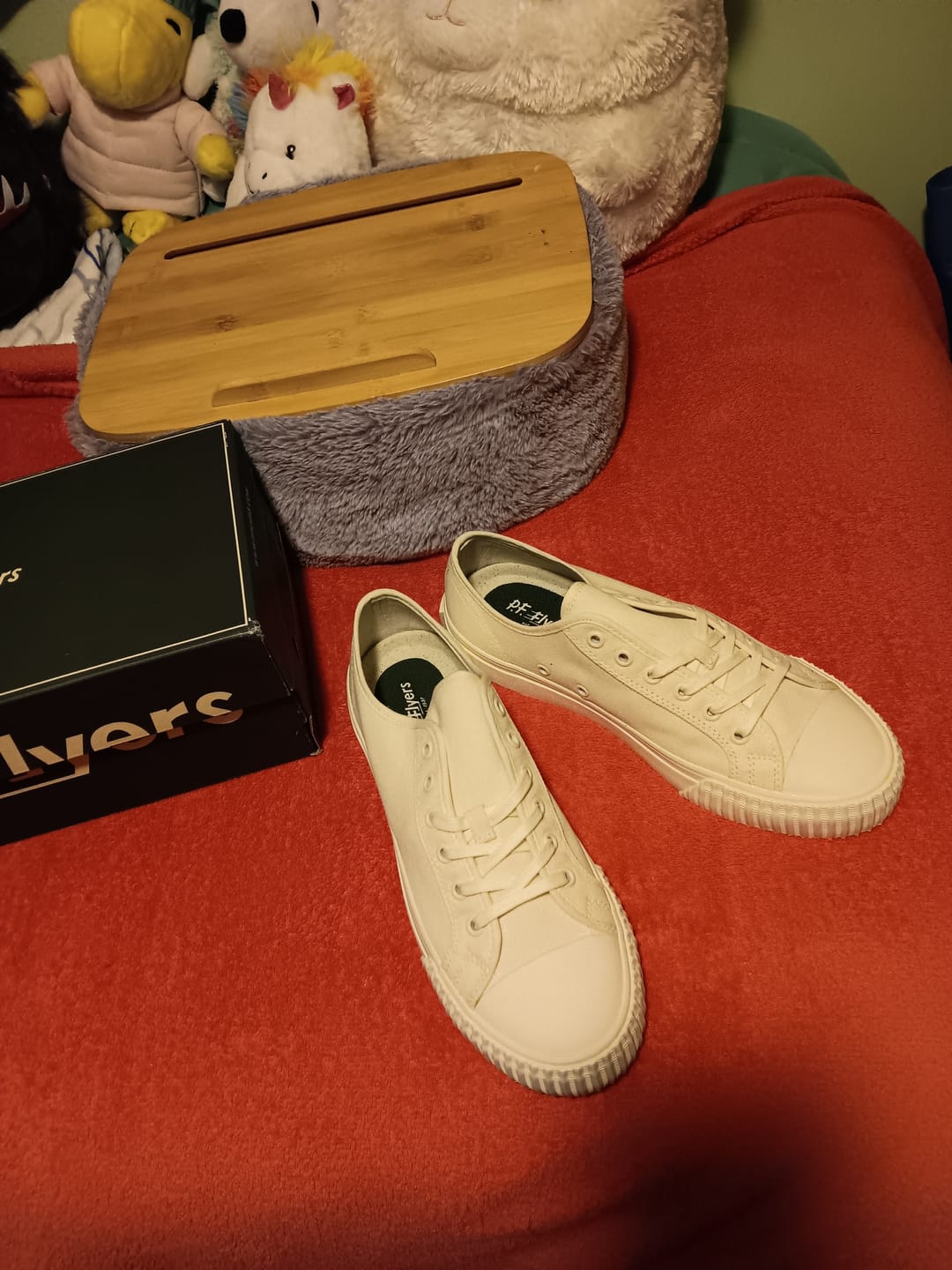 Customer photo review of Center Low-Top Sea Salt