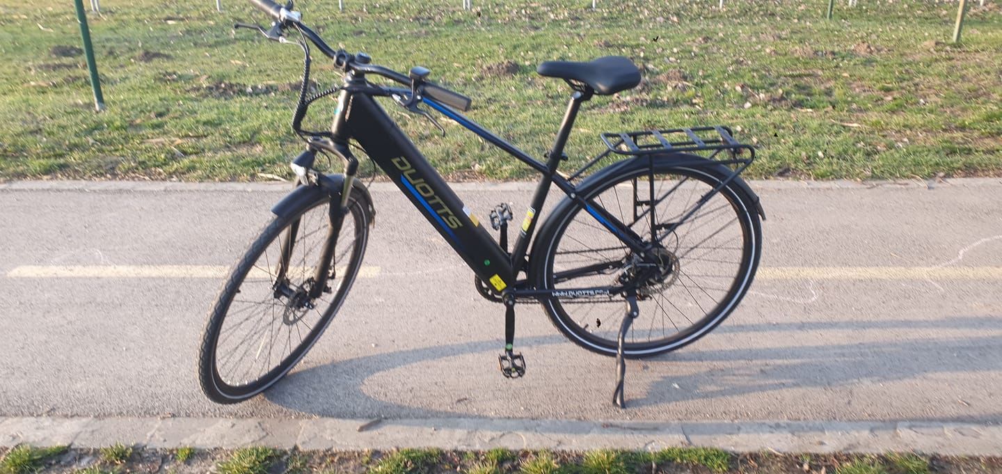 Customer photo review of DUOTTS C29Lite Electric Bike