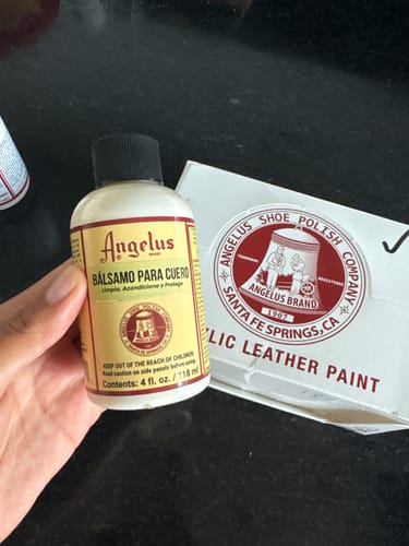 Customer photo review of Acondicionador para cuero (leather balm)