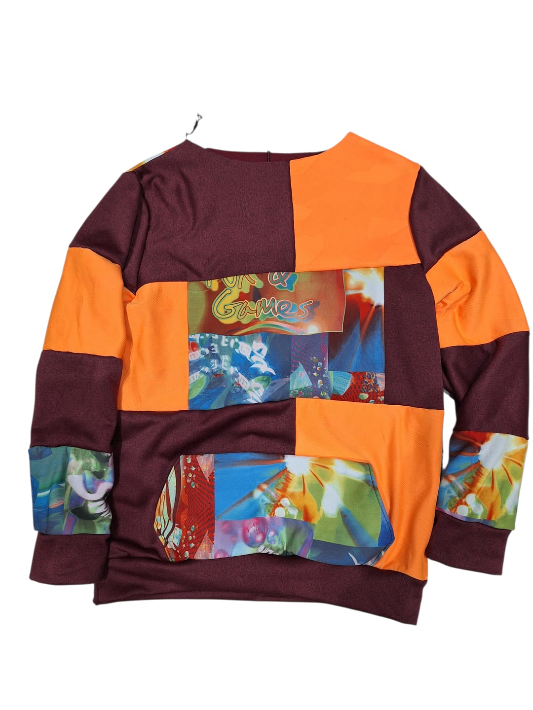 Customer photo review of Plain Sweatshirt Fabric