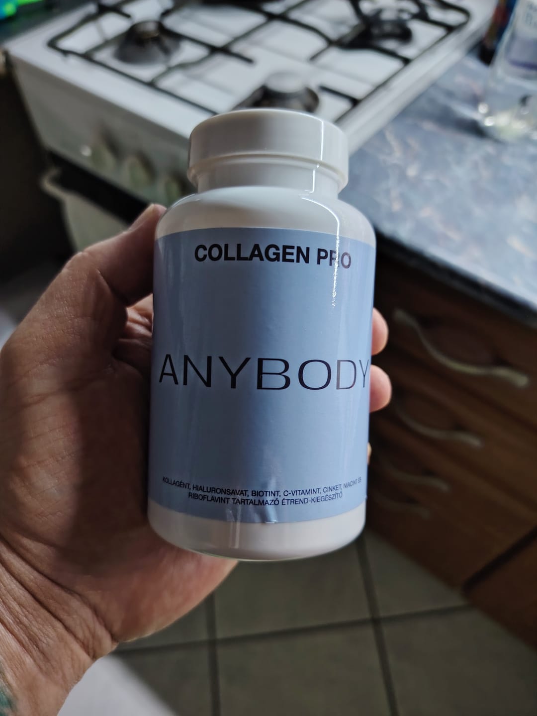 Customer photo review of Anybody Collagen Pro 60x