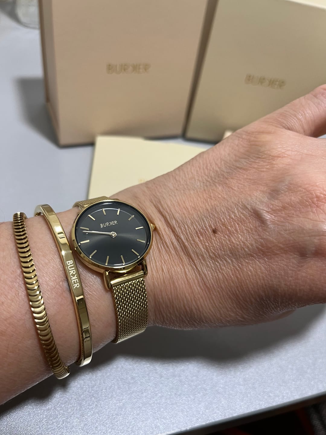Customer photo review of Nylah Bracelet