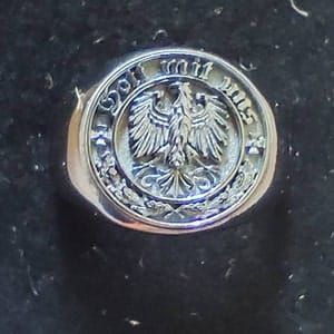 Customer photo review of Gott Uns Ring