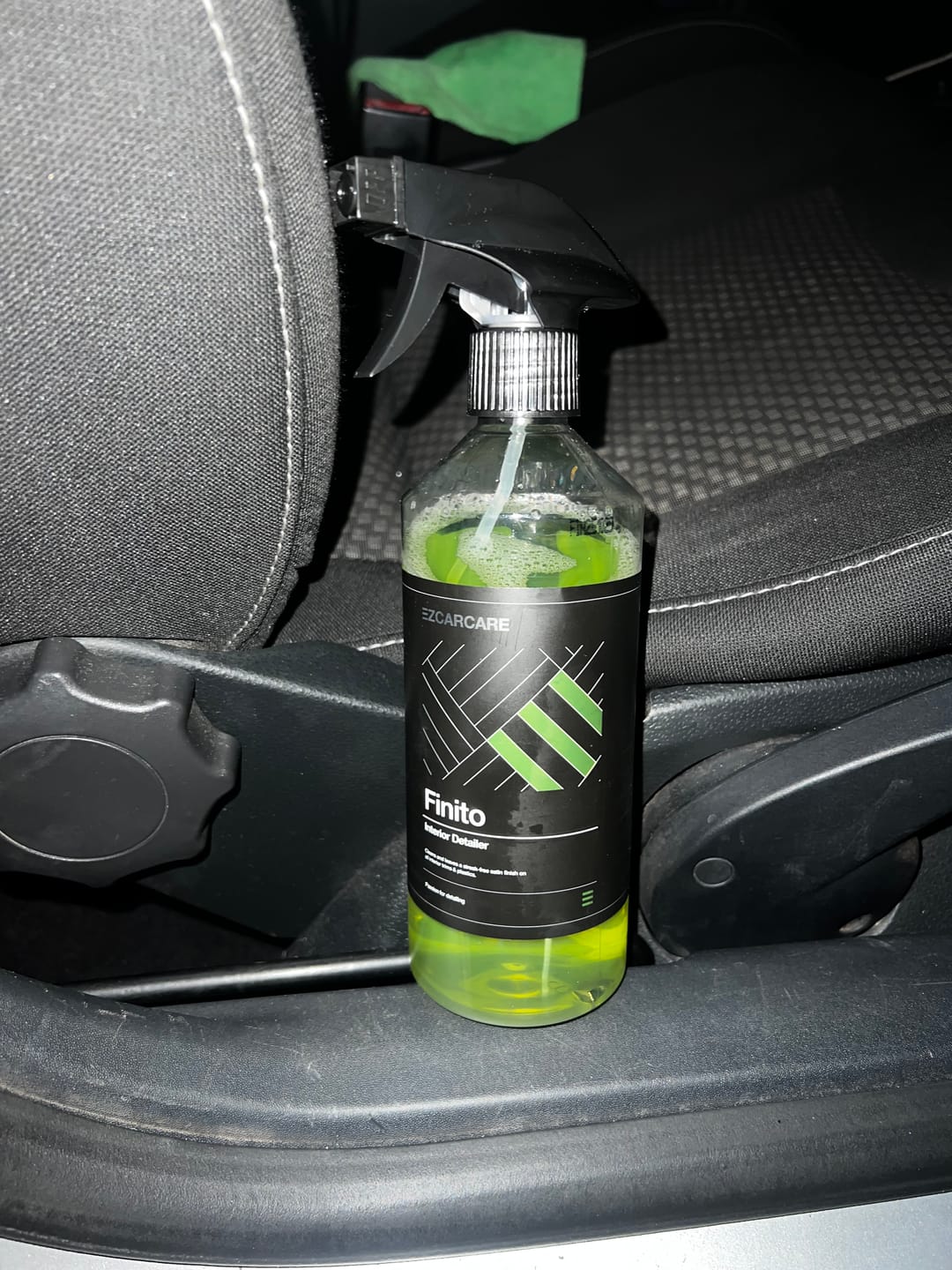 Customer photo review of Finito - Interior Detailer  | 5 Litres