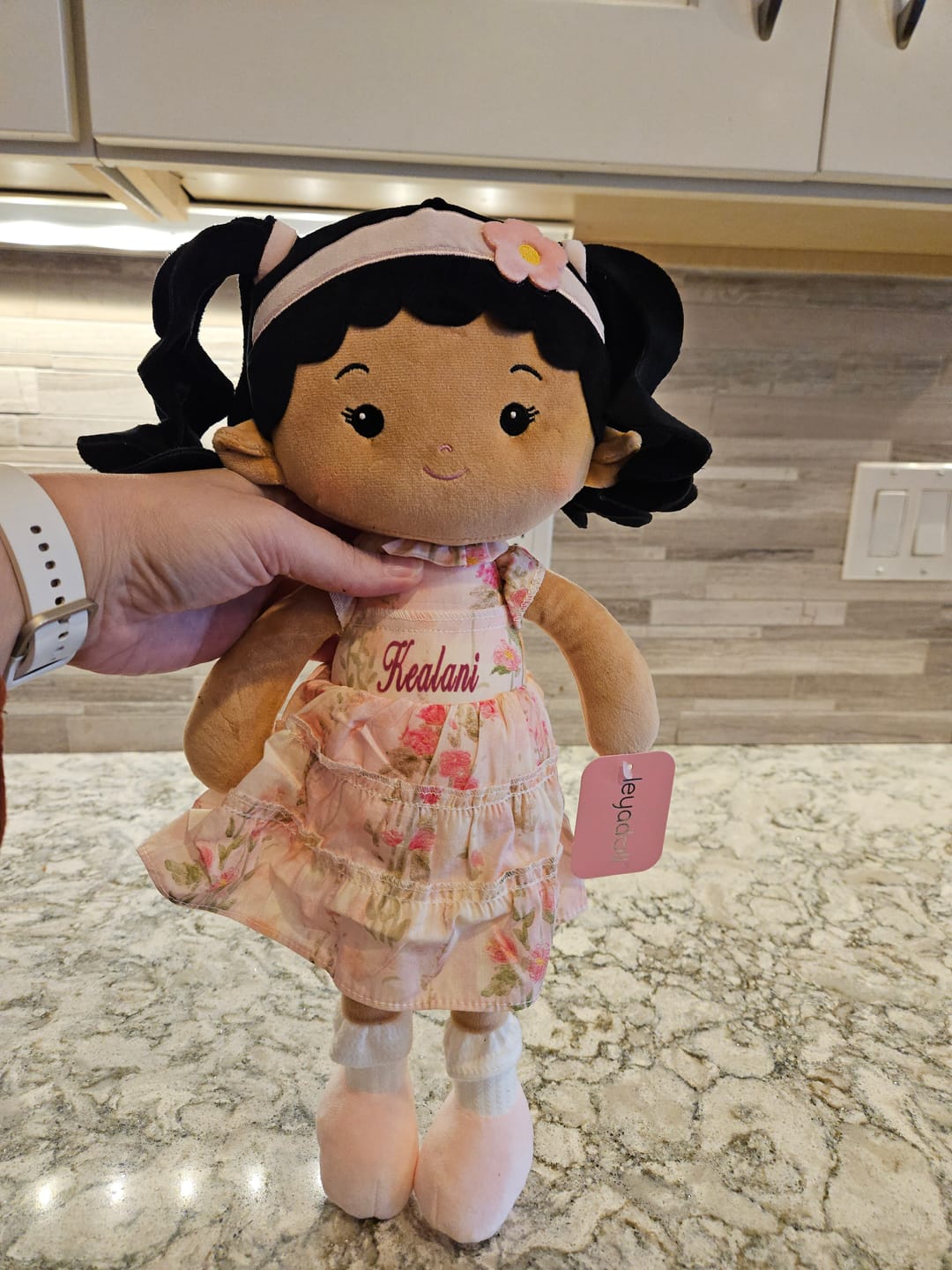 Customer photo review of Personalized Princess Petal