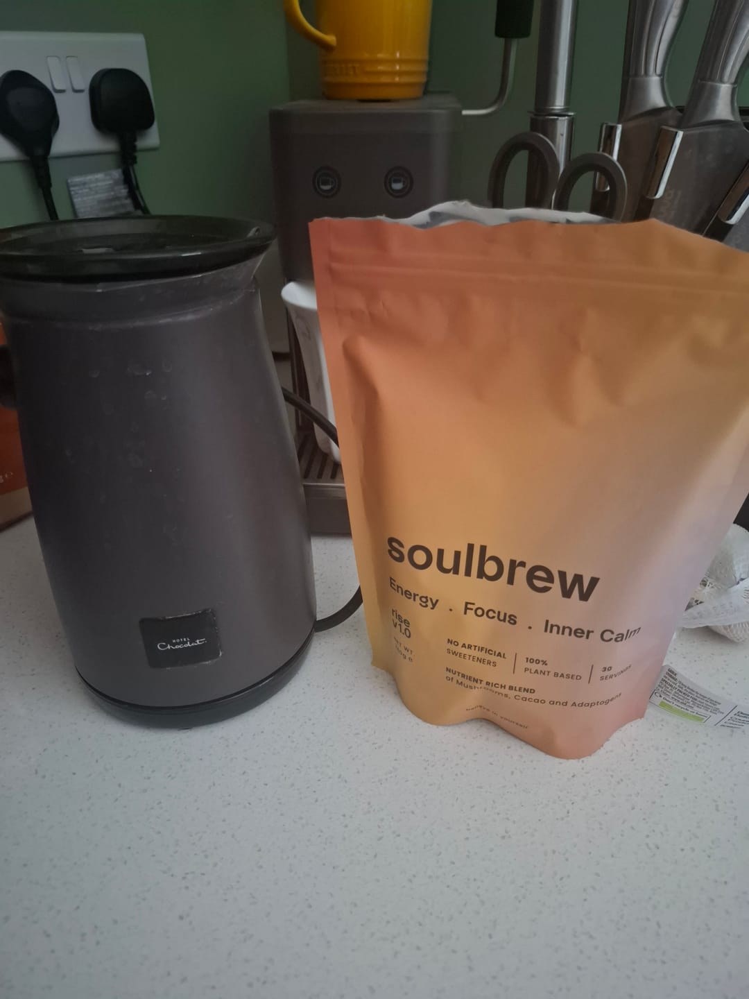 Customer photo review of SoulBrew Rise