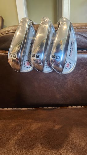 Customer photo review of Hot Launch 523 SuperSpin Vibrcor Wedge Pack