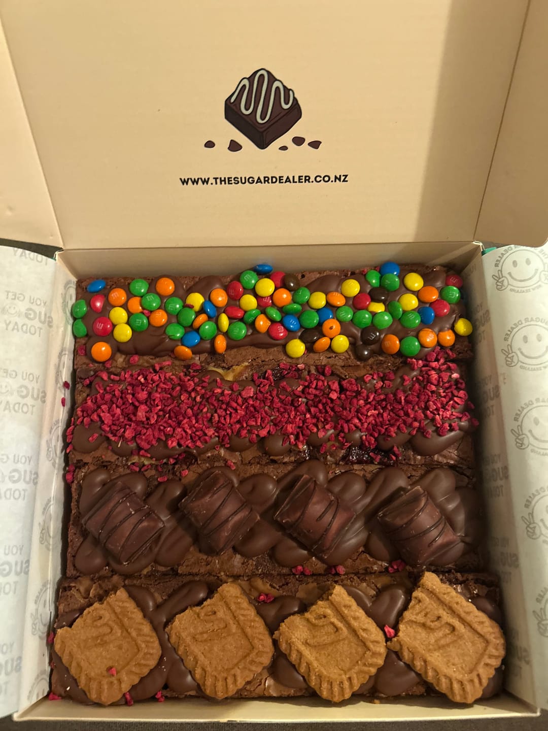 Customer photo review of Flavour sampler box