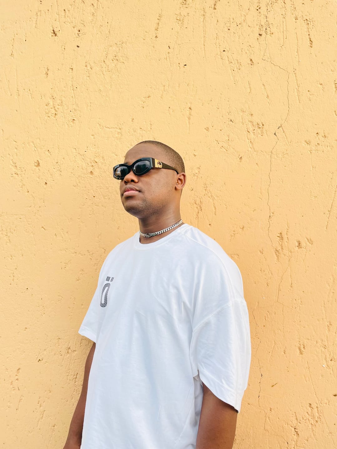 Customer photo review of Black Blanco Sunglasses