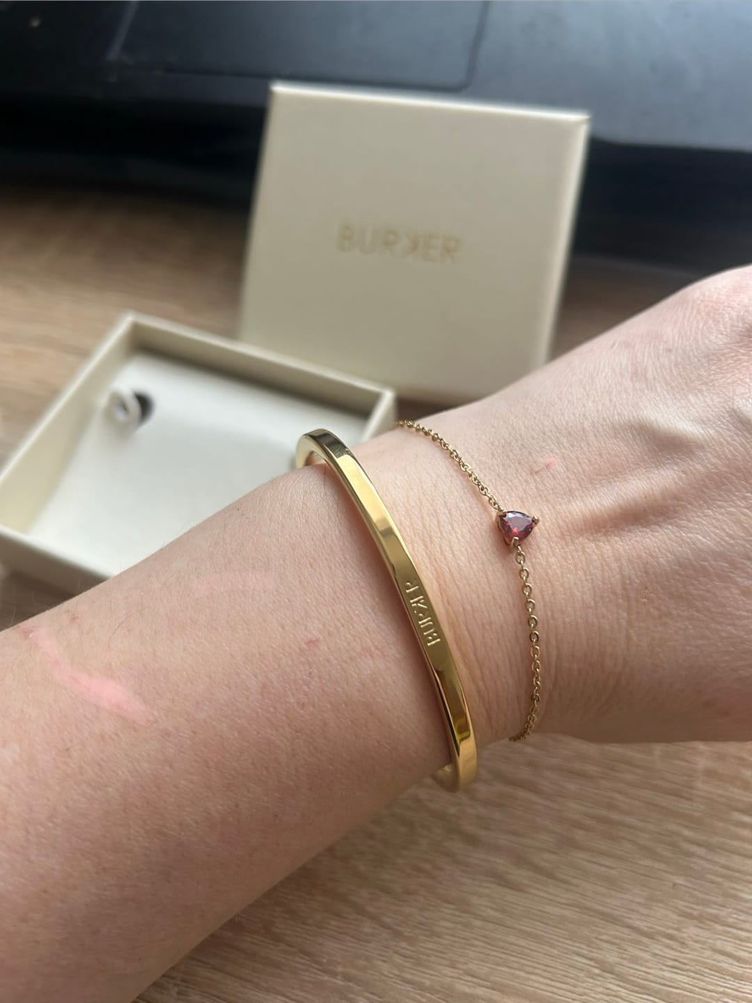Customer photo review of Violet Bracelet