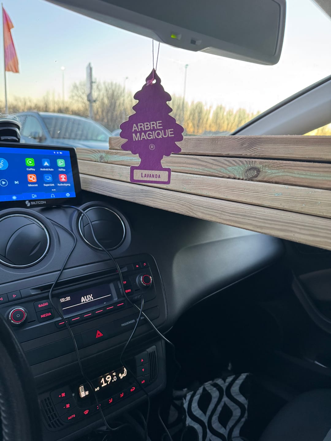 Customer photo review of Siltcon® 7” Carplay / Android Auto Scherm