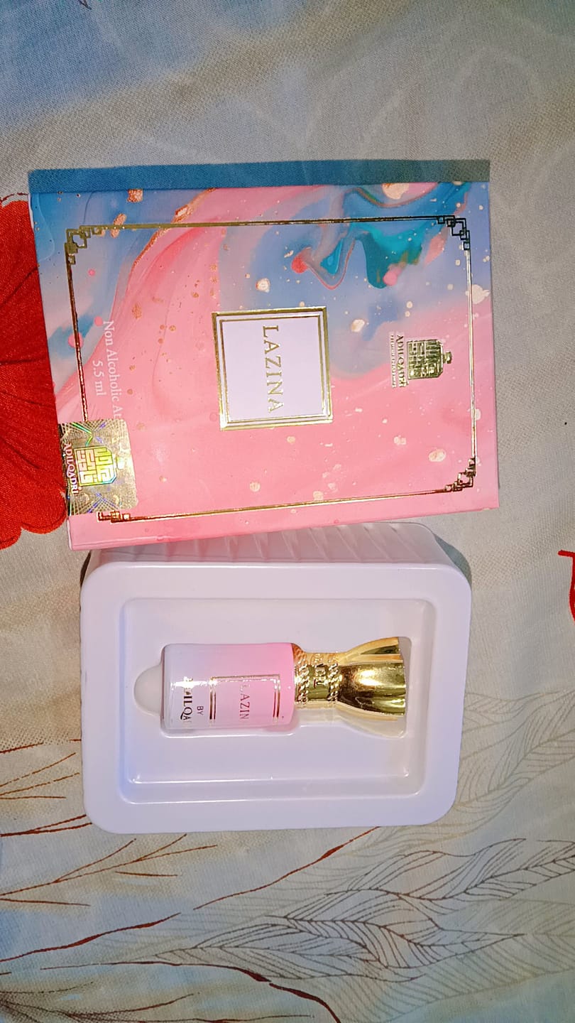 Customer photo review of Lazina Luxury Attar Perfume 5.5 ML
