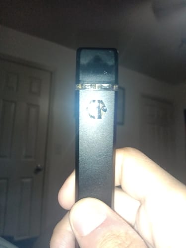 Customer photo review of 3pc Flavor Pack of 1 Gram HHC Full Spectrum Vape Pen