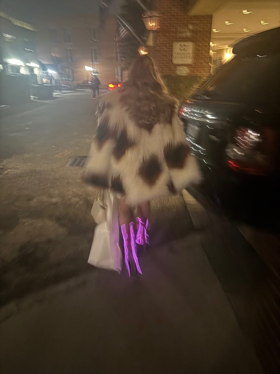 Customer photo review of Out Past Midnight Boots