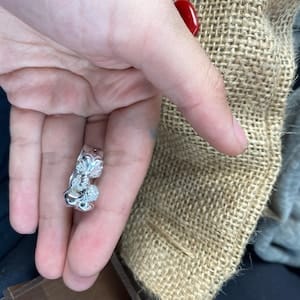 Customer photo review of Lovers Ring