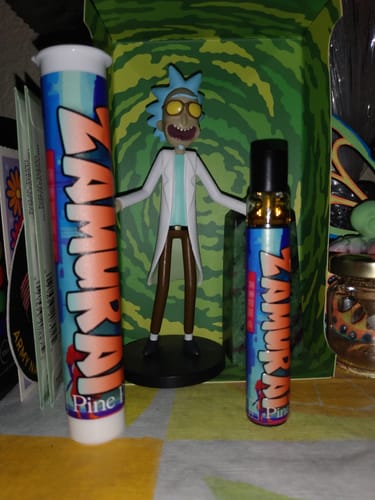 Customer photo review of Pine Park Zamurai Rosin Disposable