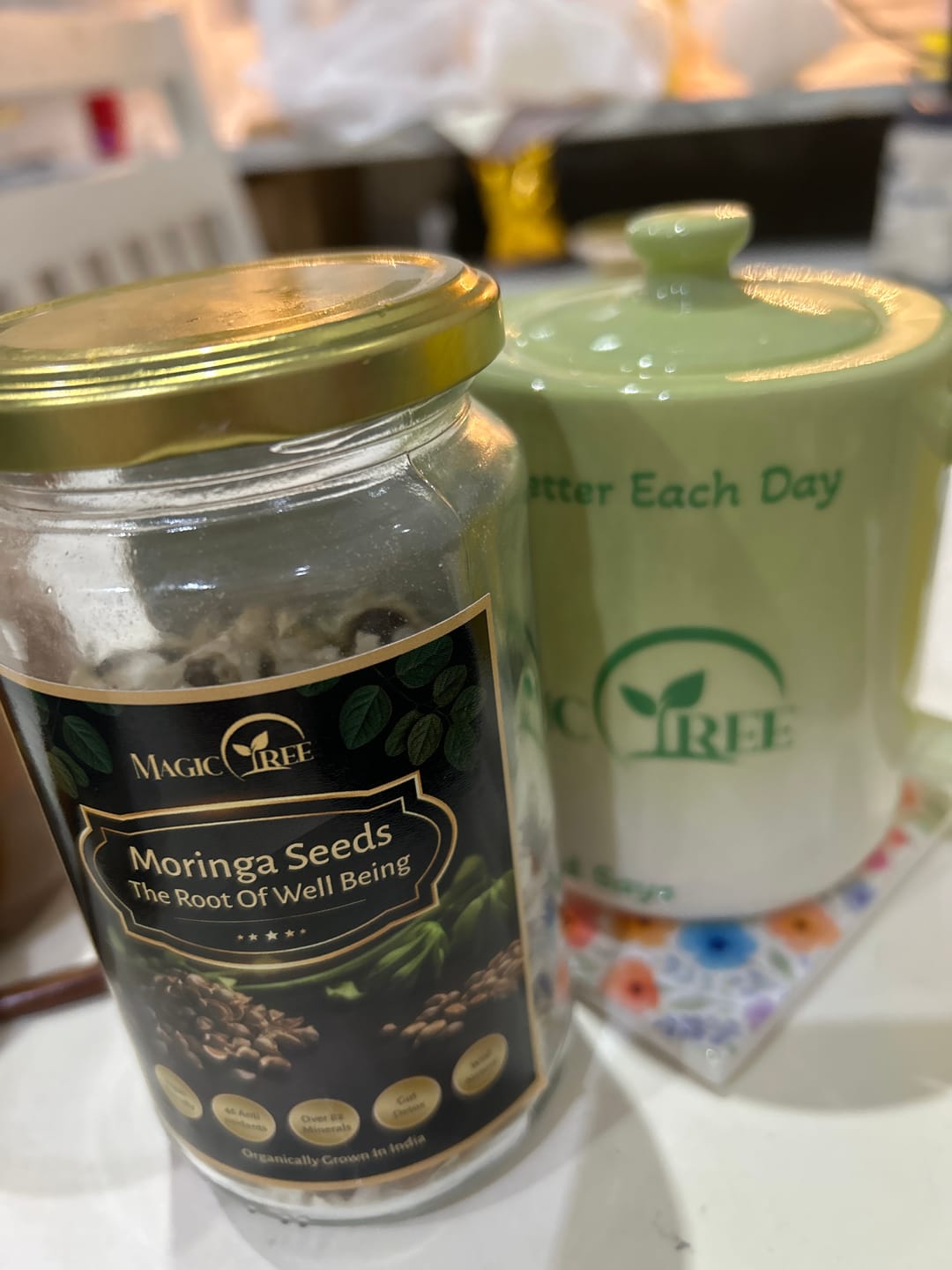 Customer photo review of Moringa Seeds