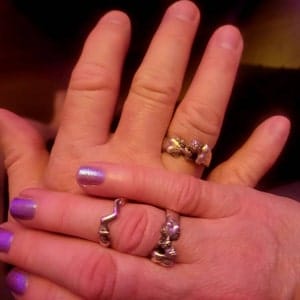 Customer photo review of Lovers Ring