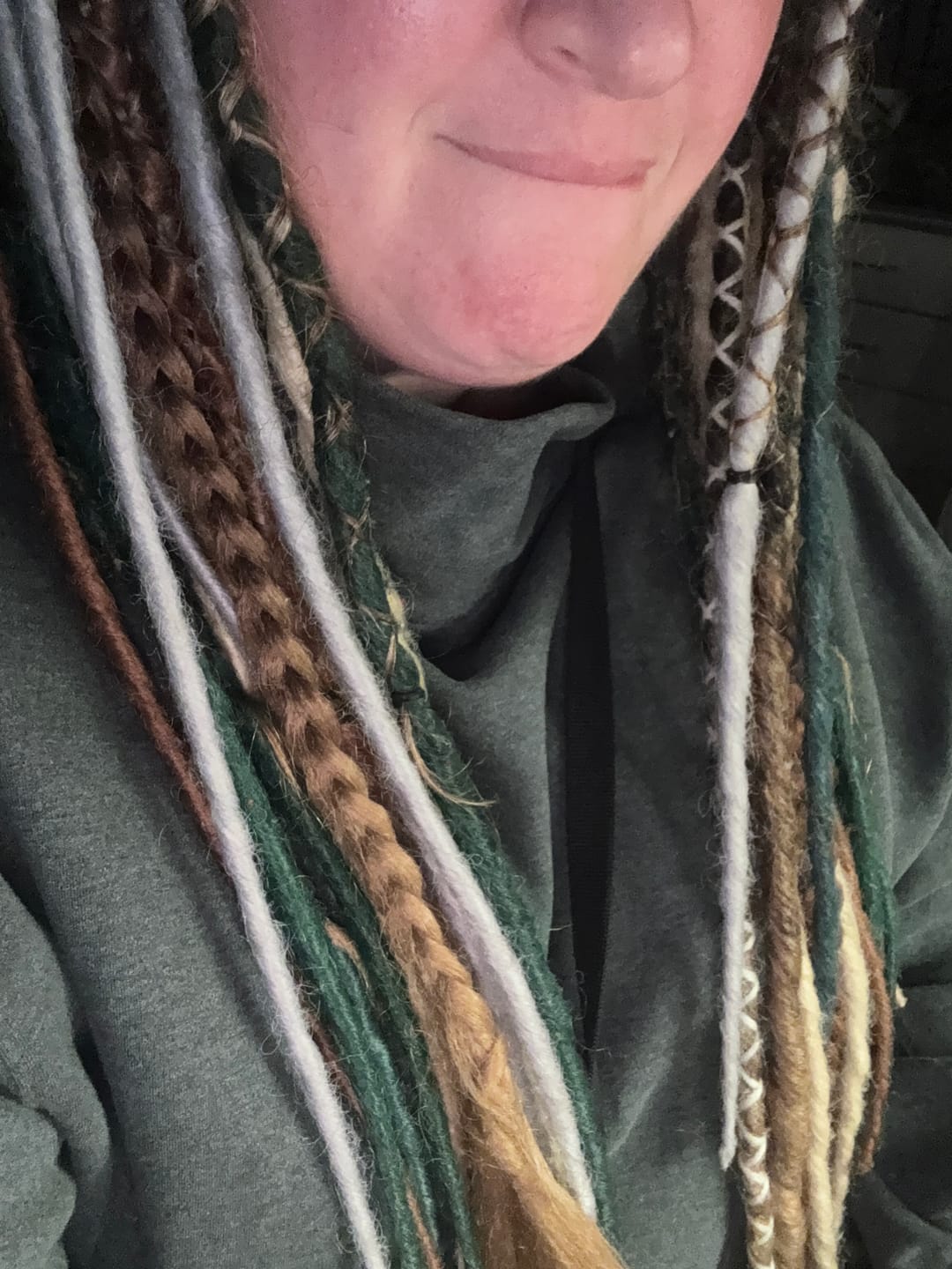 Customer photo review of BLUE GREY