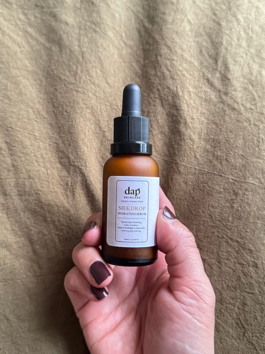 Customer photo review of SILKDROP