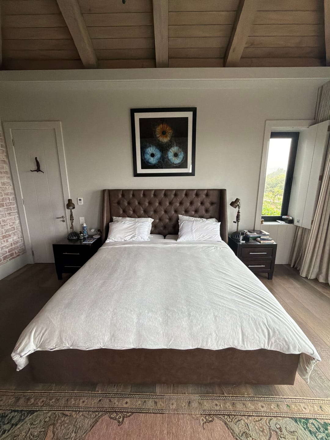 Customer photo review of Duvet Cover Set - Pebble