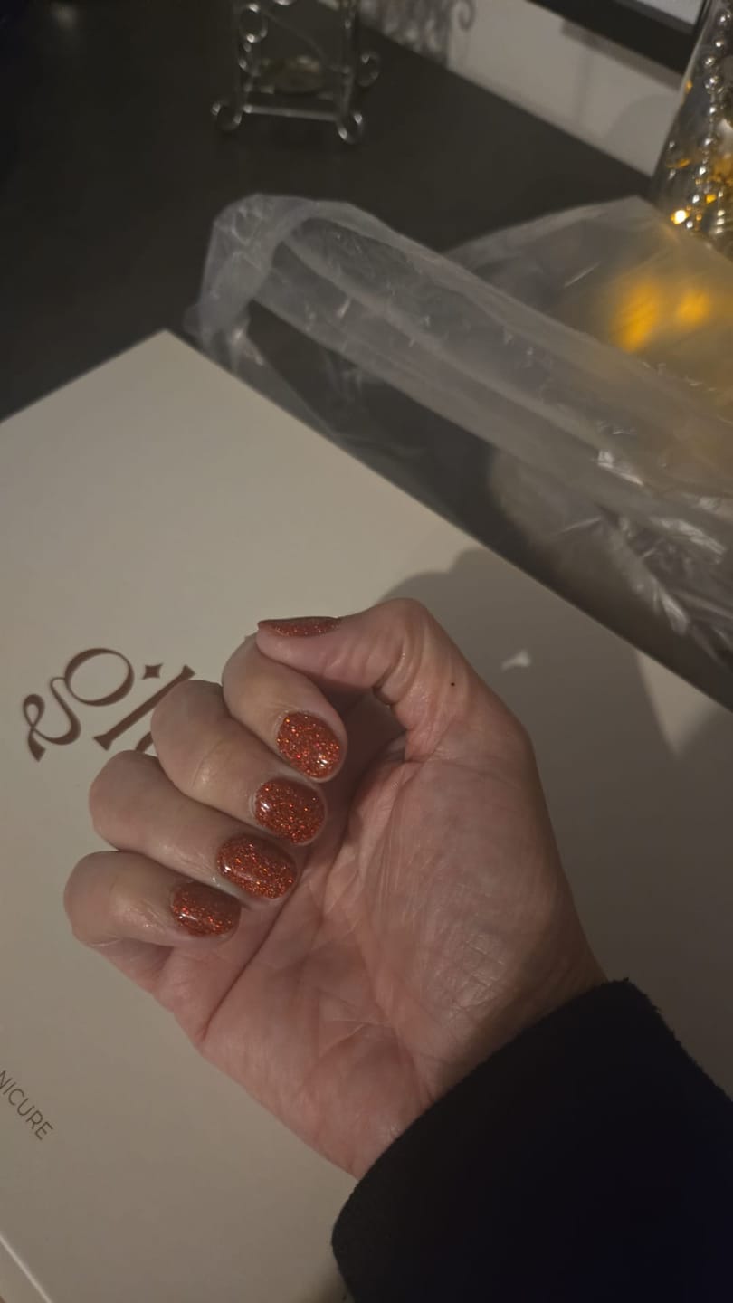 Customer photo review of Princess Dipping Powder