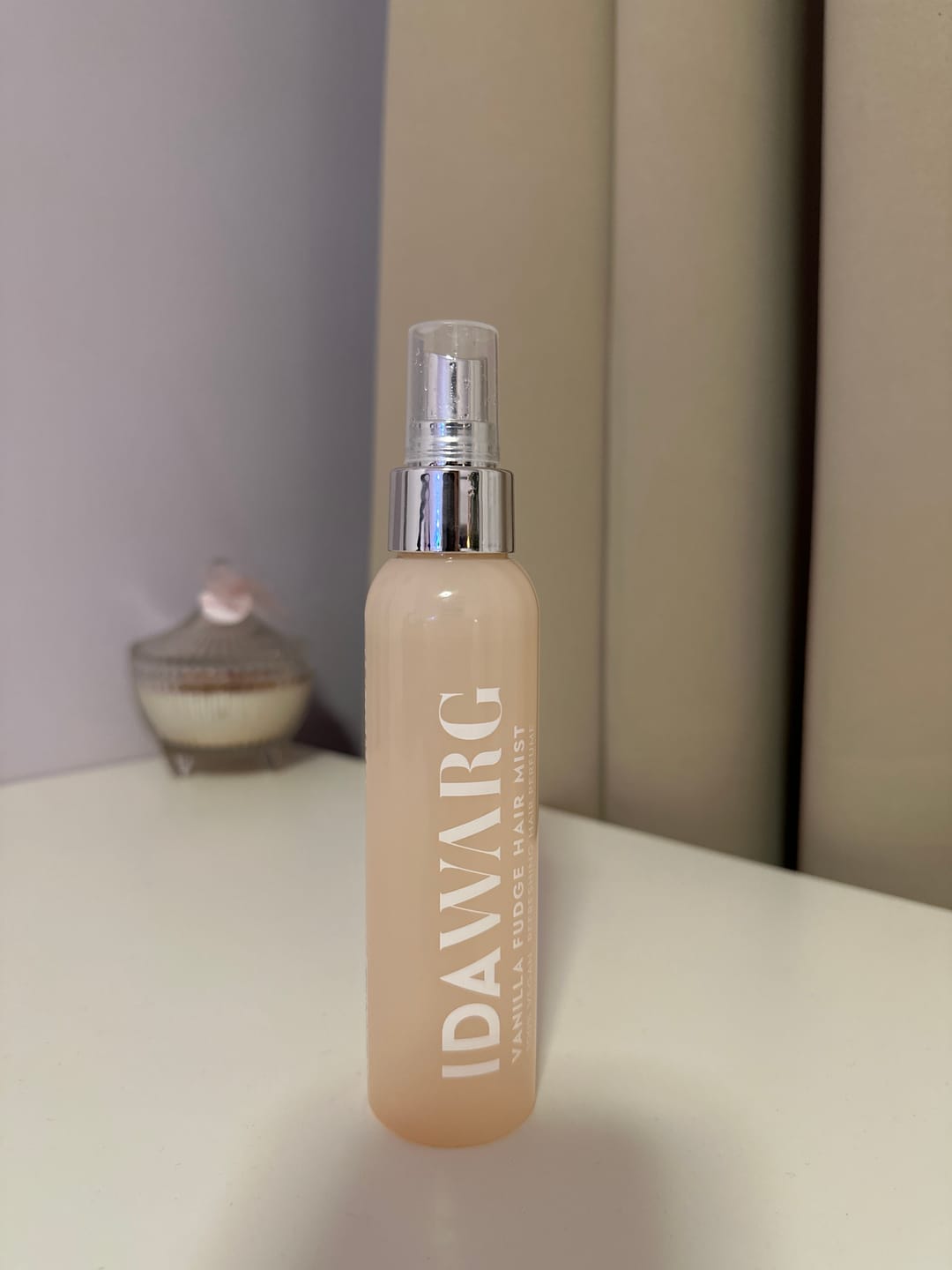 Customer photo review of Мист-парфюм за коса КАДИФЕНА СТРАСТ IDA WARG Vanilla Fudge Hair Mist Perfume