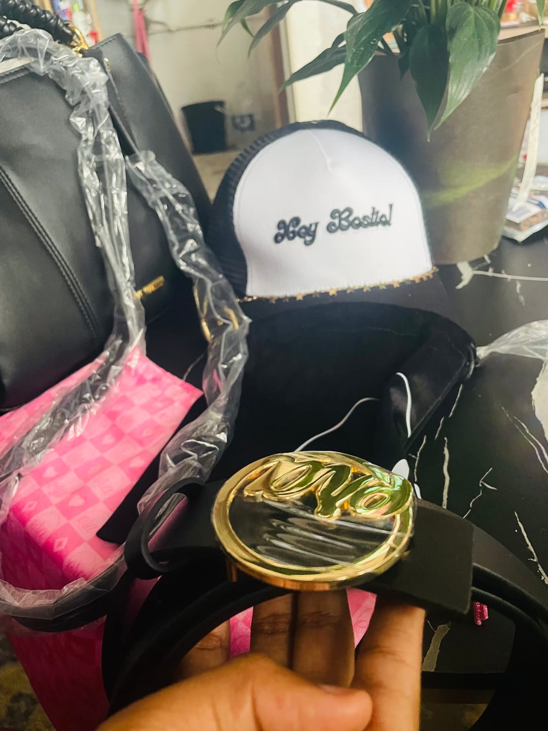 Customer photo review of XL Era Belt