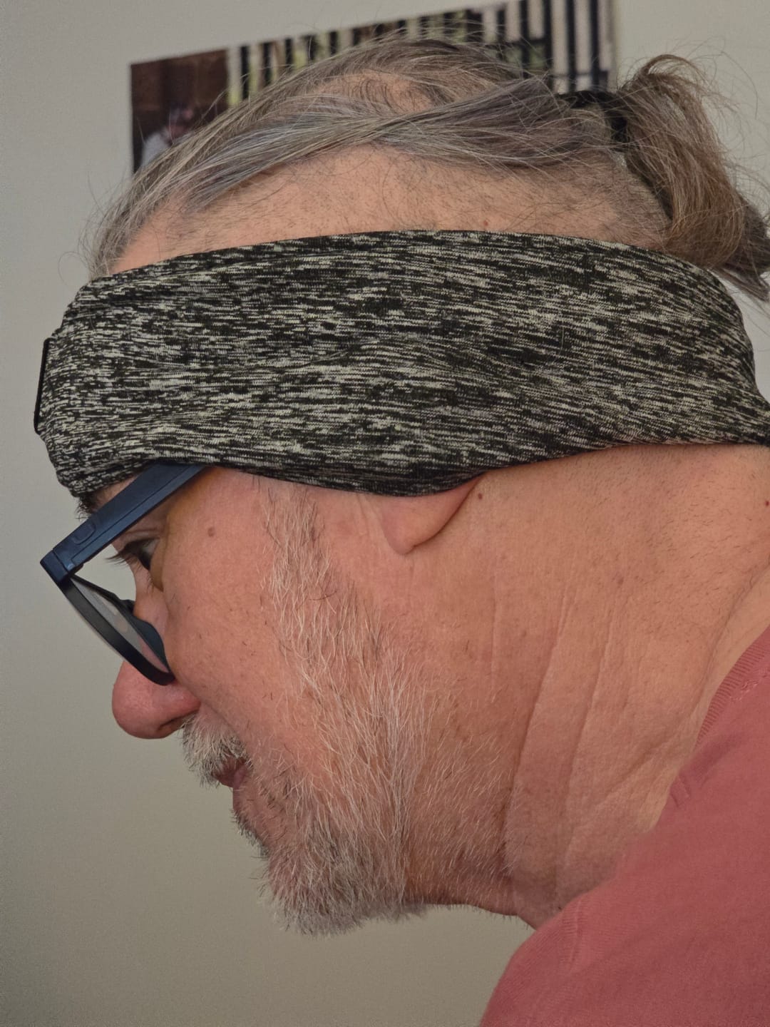 Customer photo review of CozyBand Wireless Headphones
