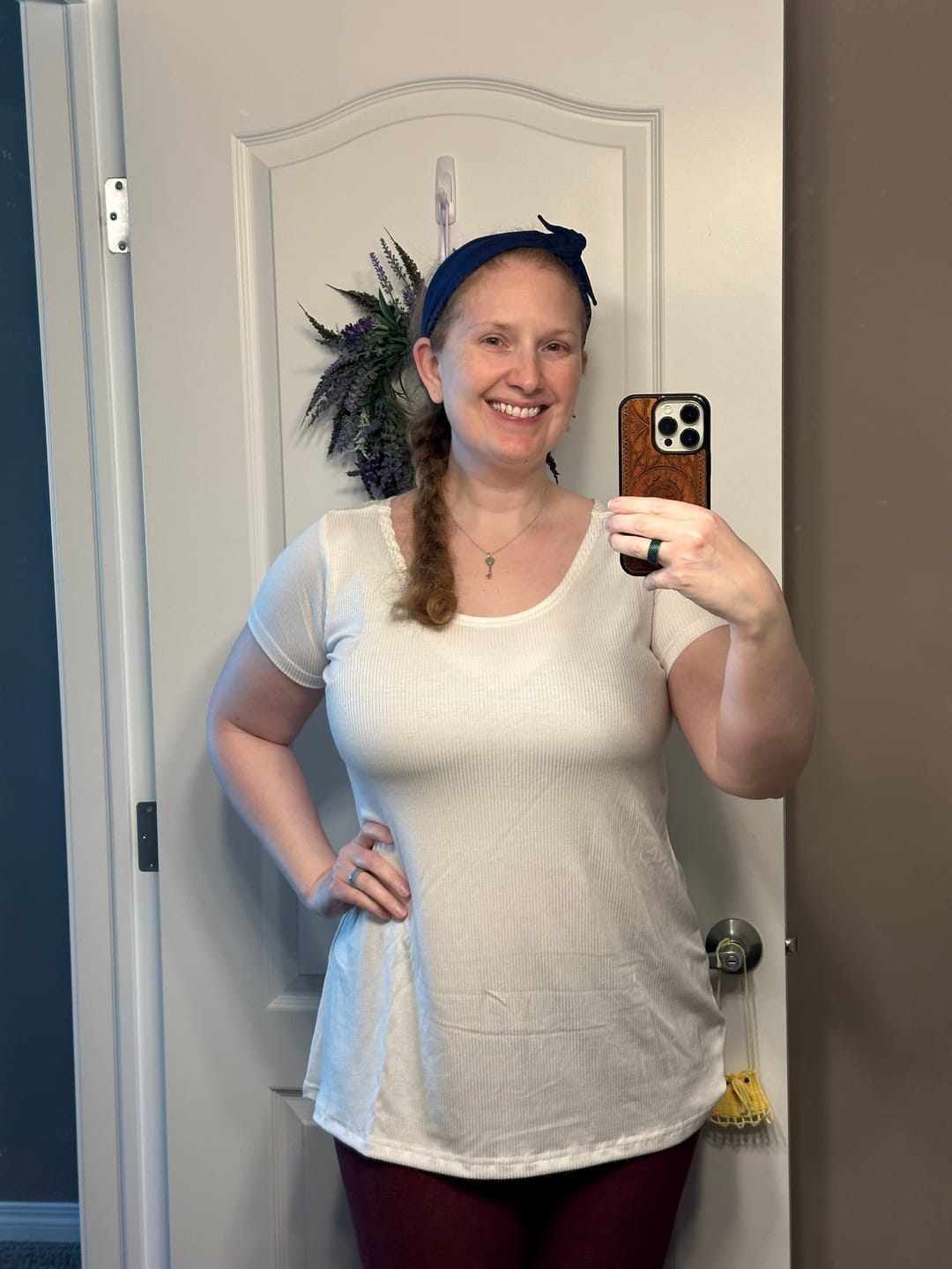Customer photo review of *Pre-Sale* Scoop Tee