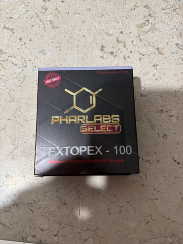 Customer photo review of Testosterona Propionato Phar Labs Select