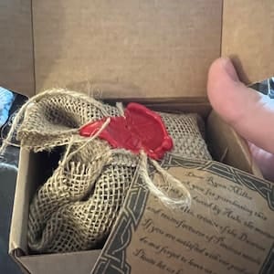 Customer photo review of Geometric Ring