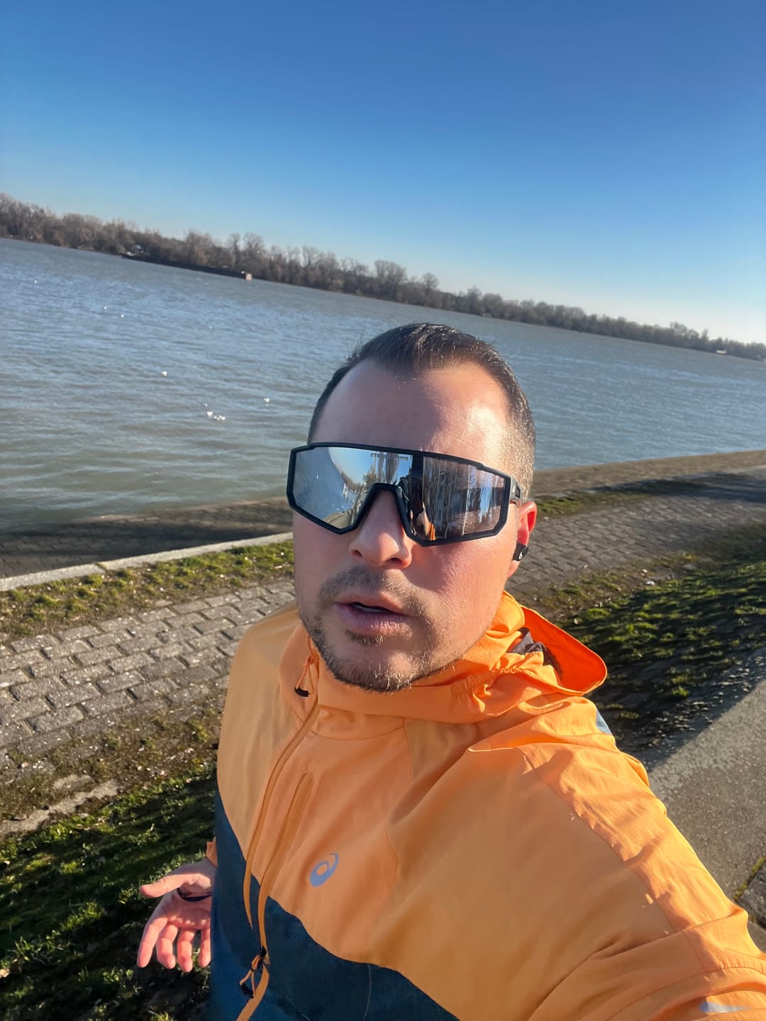 Customer photo review of Spor Güneş Gözlüğü SR-01 | Gümüş