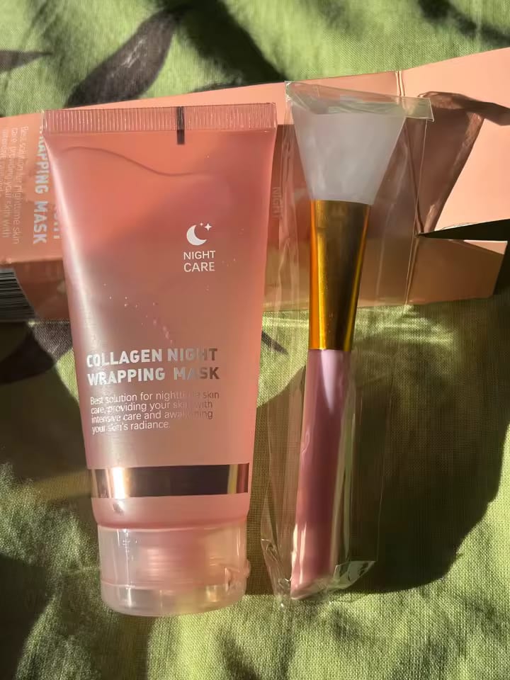 Customer photo review of Gel Mask™