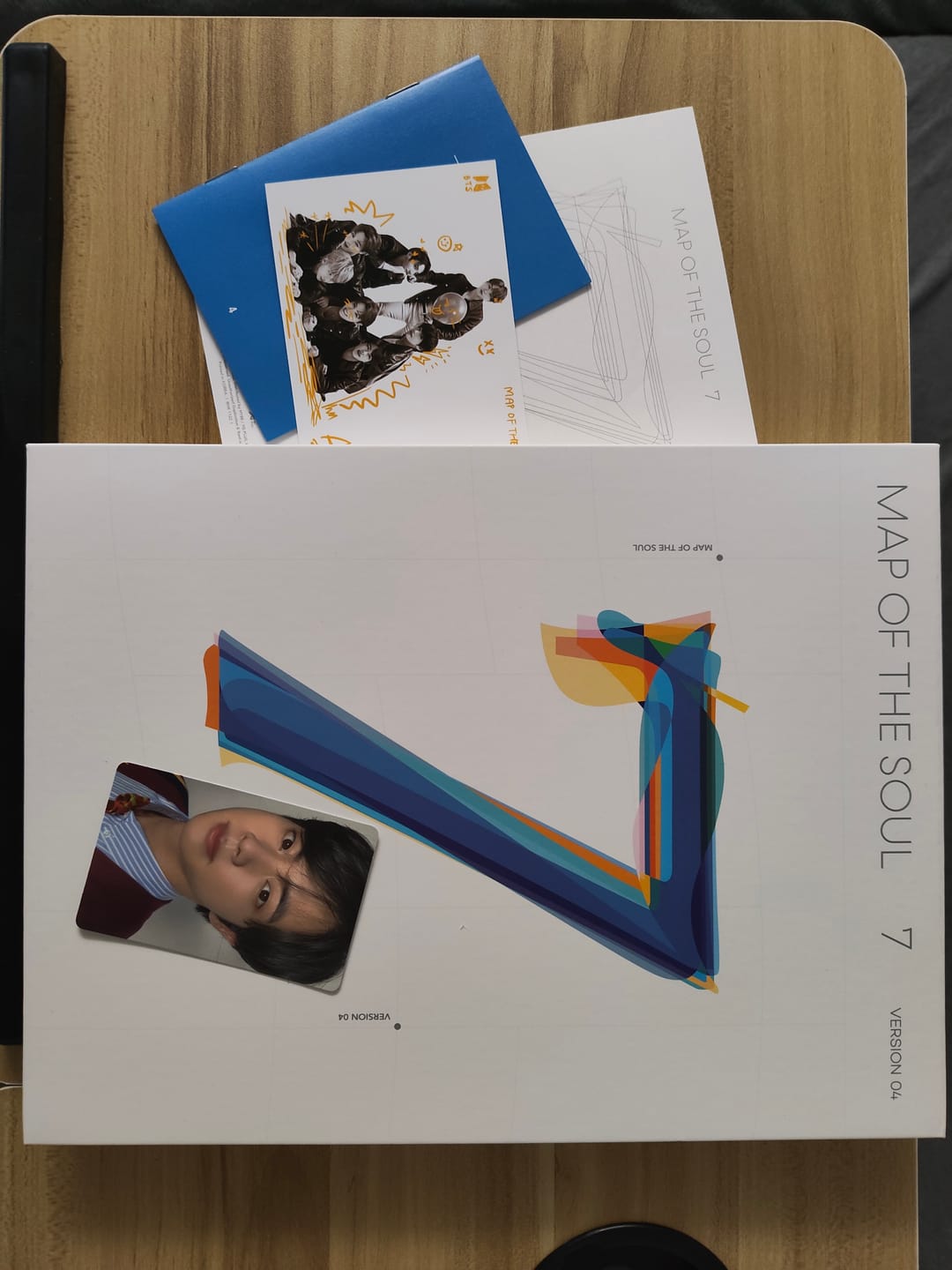 Customer photo review of BTS - 4TH FULL ALBUM MAP OF THE SOUL 7