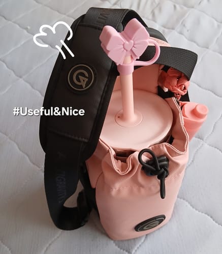 Customer photo review of Antigravity NON-SLIP Shoulder Pad (accessory)