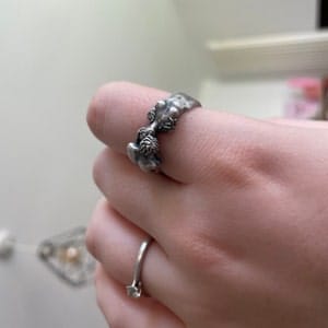 Customer photo review of Lovers Ring