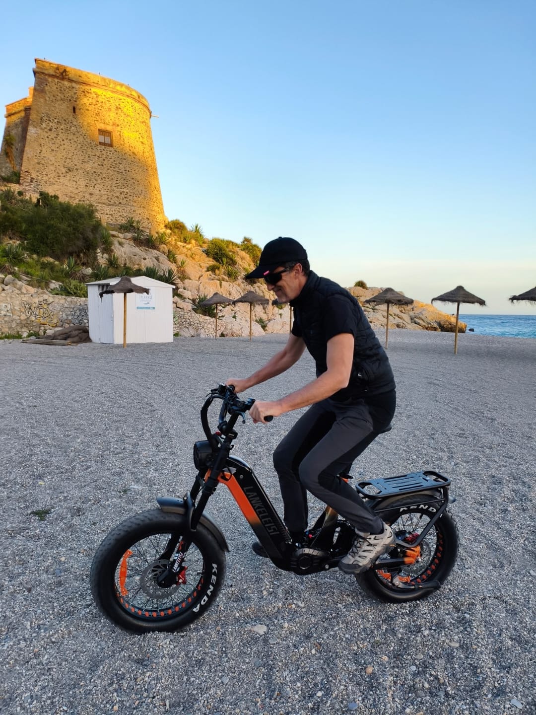 Customer photo review of Lankeleisi RX800 Plus 2025 Version 1000W 20" Fat Bike 960Wh Full Suspension Electric Bike with Torque Sensor 48V 20Ah Battery SUV E-Bike