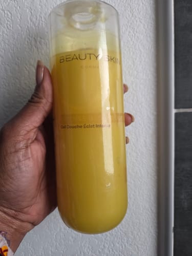 Customer photo review of INTENSE GLOW BOOSTER - gel douche Éclat intense