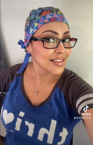 Customer photo review of Frosted Heather