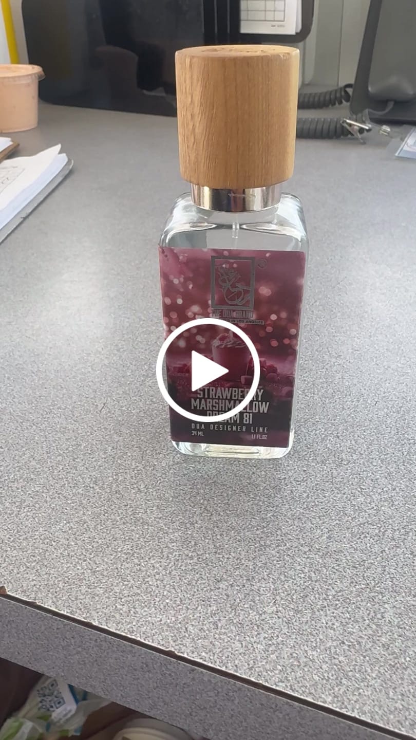 Customer video review of Strawberry Marshmallow Dream 81