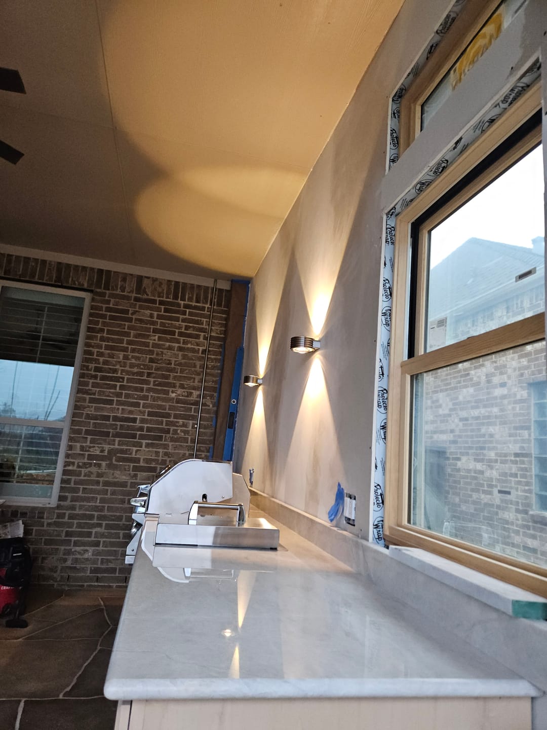 Customer photo review of LUPA Wall Sconce
