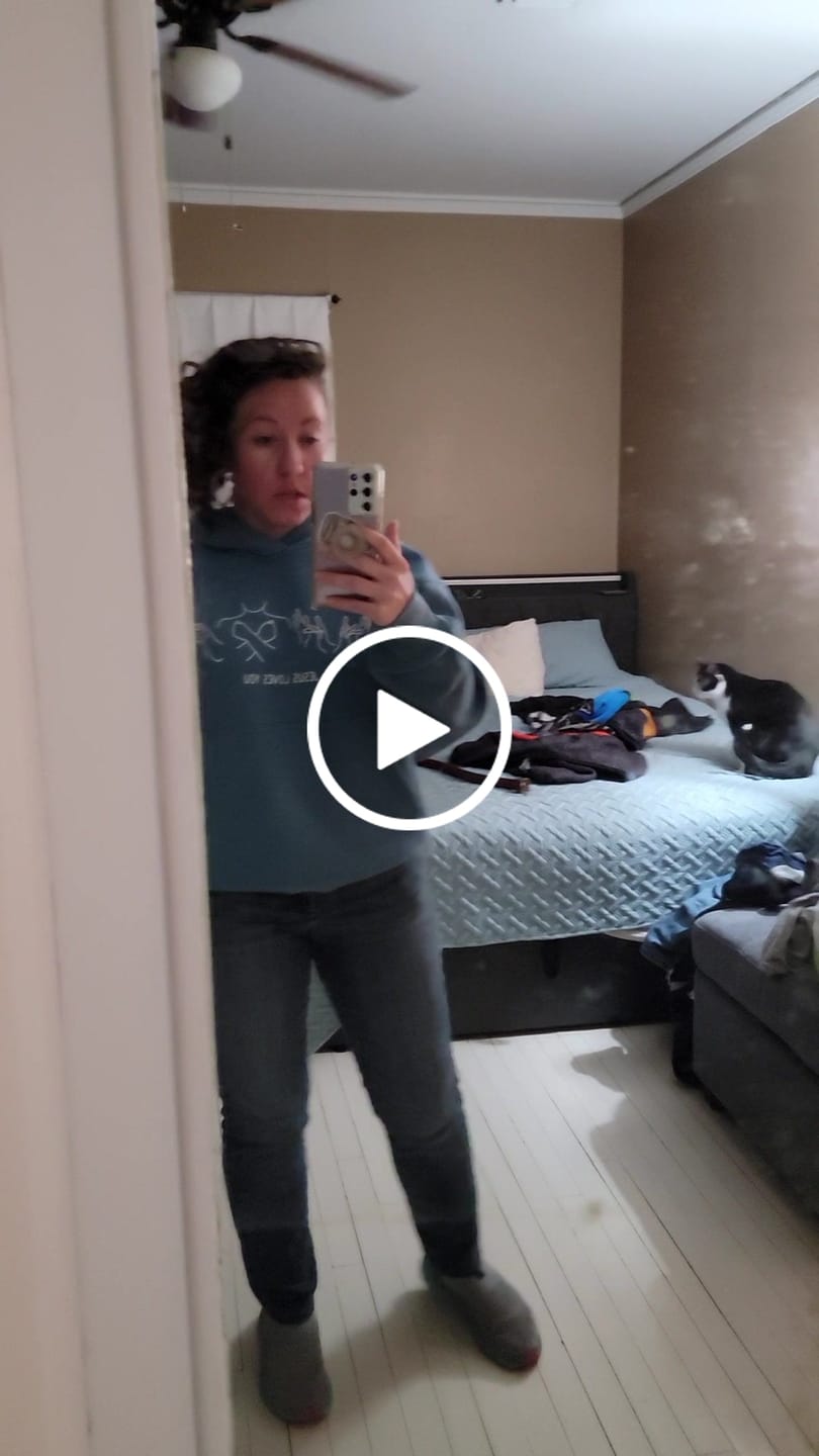 Customer video review of JESUS LOVES YOU ASL - HEAVYWEIGHT OVERSIZED HOODIE