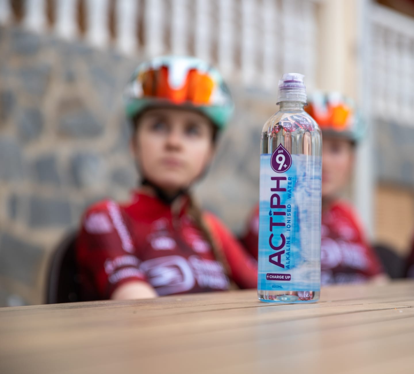 Customer photo review of Actiph Alkaline Ionised Water - 24 x 600ml