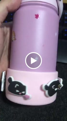 Customer video review of Disney Tsum Tsum Frozen Ace Bottle Mini