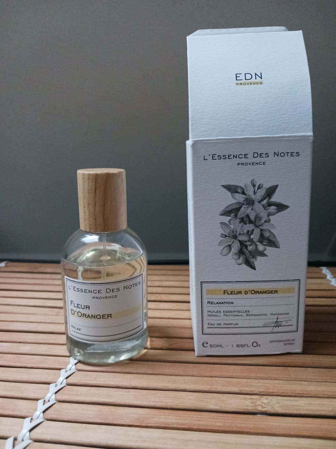 Customer photo review of Fleur d’Oranger