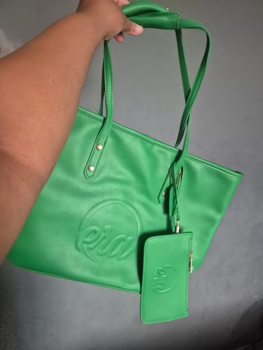 Customer photo review of Green Era Tote Bag
